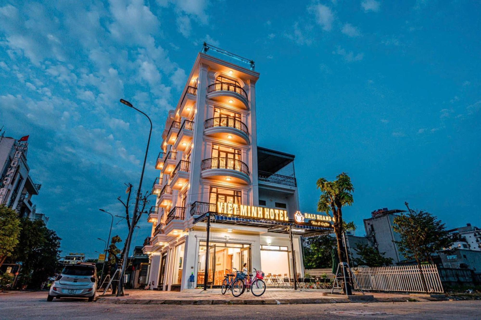 Viet Minh Hotel 삼손 외부 사진