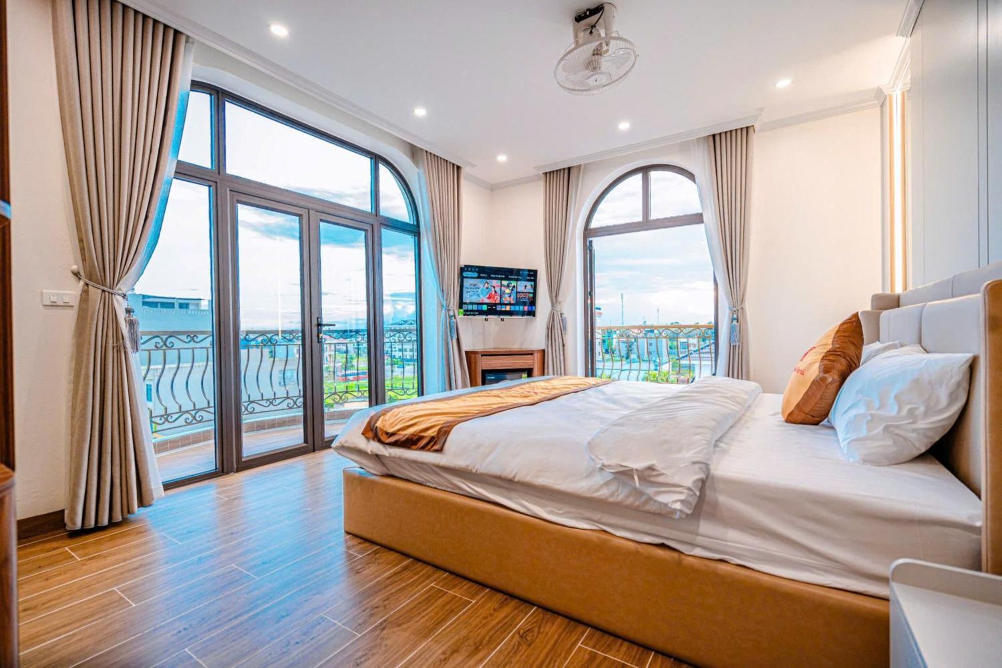 Viet Minh Hotel 삼손 외부 사진