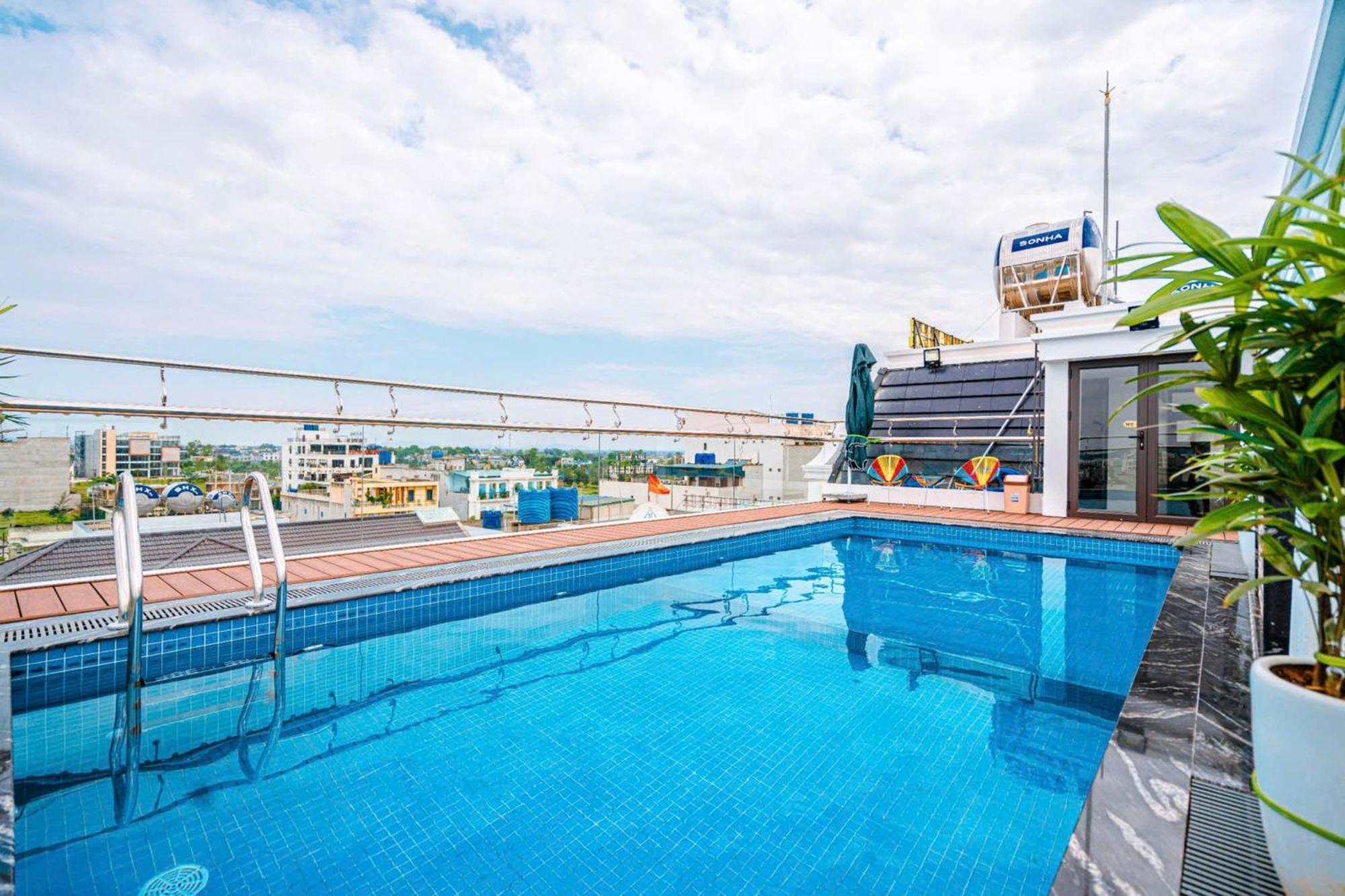 Viet Minh Hotel 삼손 외부 사진