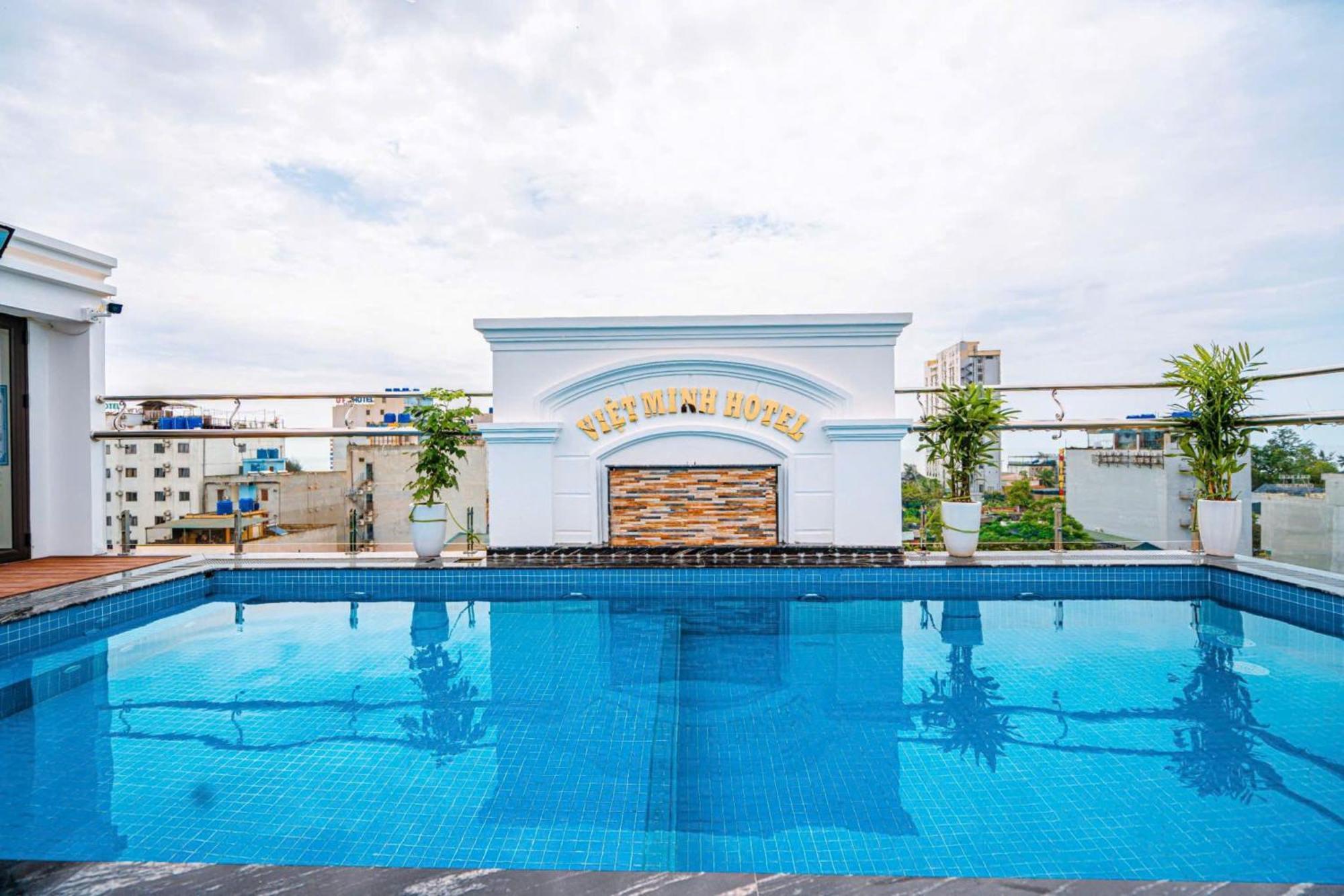 Viet Minh Hotel 삼손 외부 사진