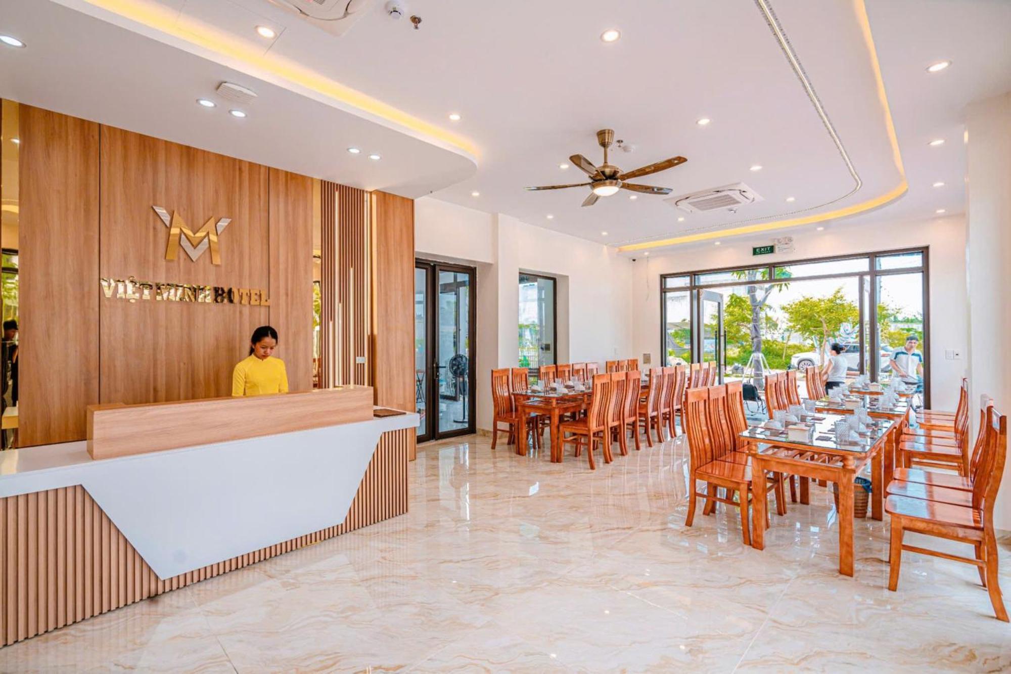 Viet Minh Hotel 삼손 외부 사진